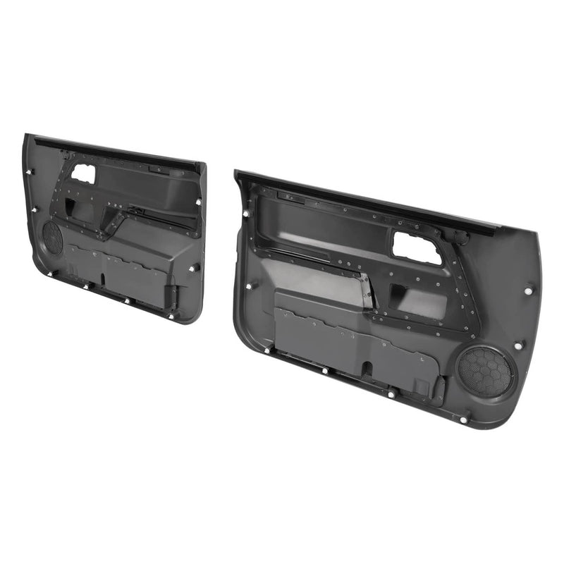 DURAFORCE Pair Inner Door Panels for Chevrolet/GMC Colorado Canyon 2004-2012 Graphite Gray