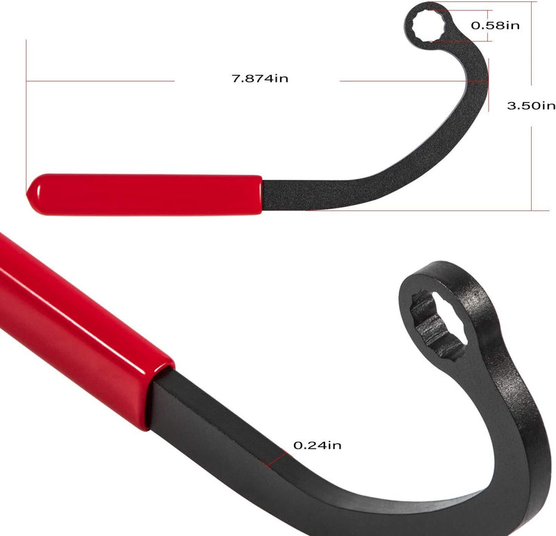 Injection Pump & Idle Lock Nut Wrench Tool 13mm for Dodge Cummins Engines