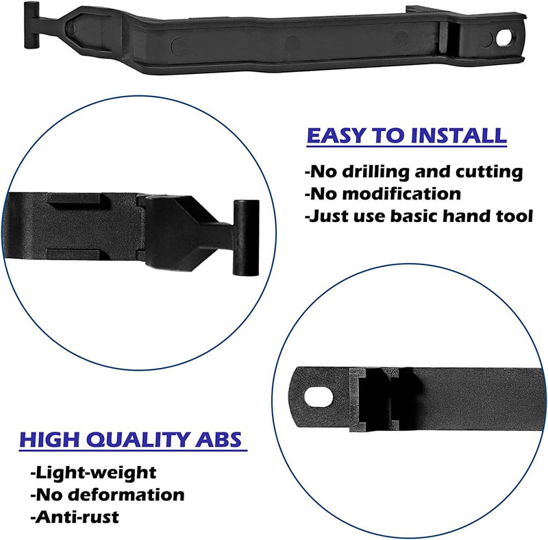 22512299 Battery Hold Down Clamp for Oldsmobile Cutlass 81-88 for Buick Regal 84