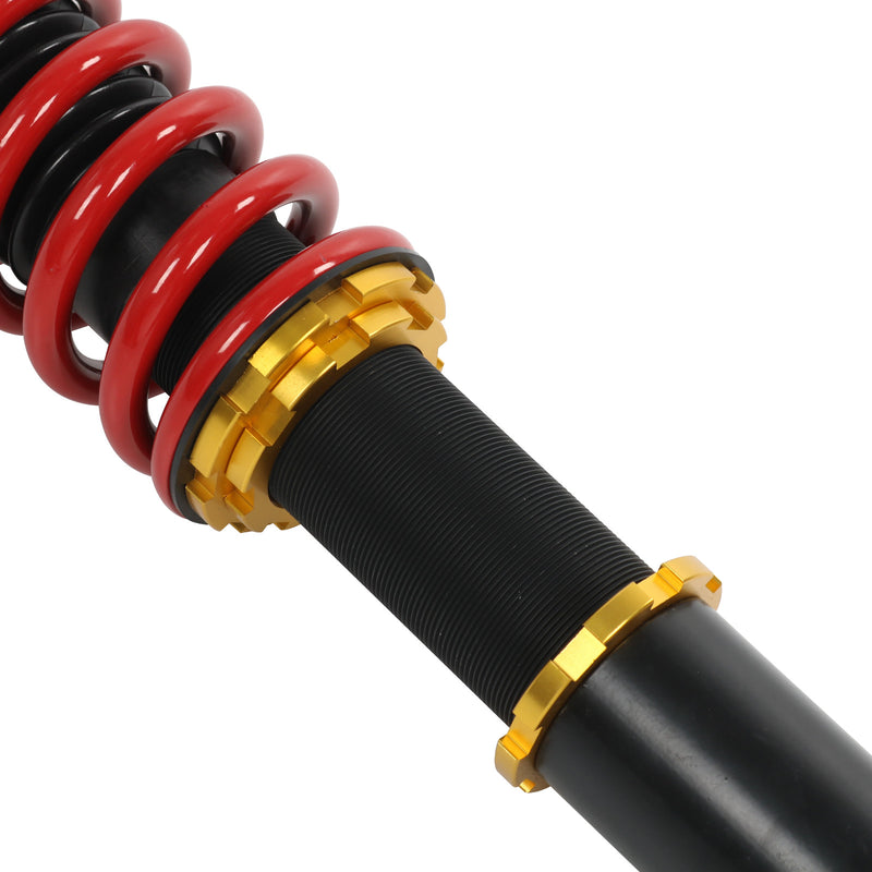 4x Coilovers Struts Shocks Height Adjustable for BMW 5 Series E60 RWD 2004-2010