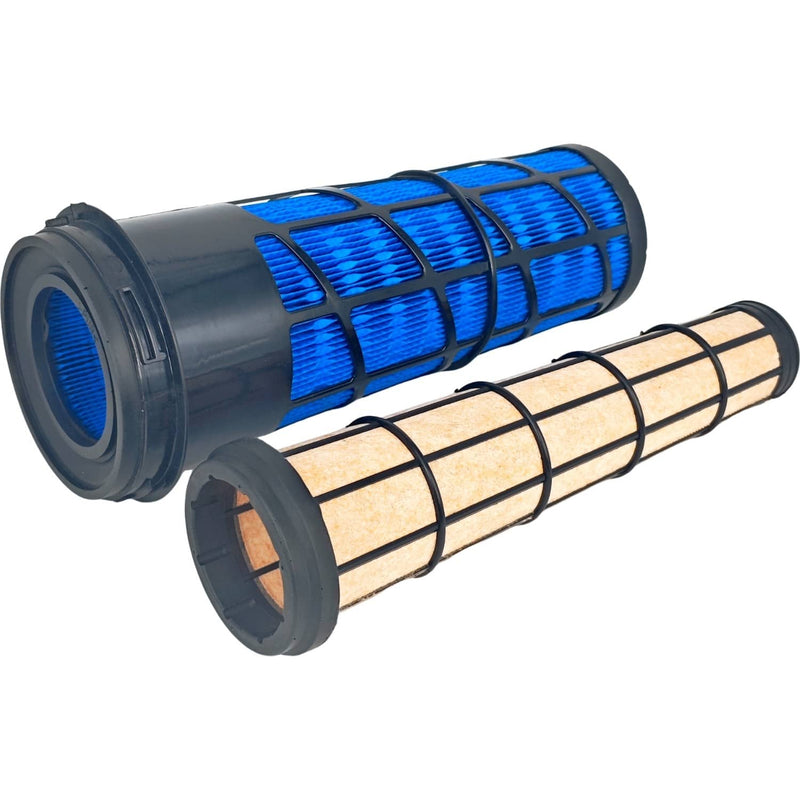 DURAFORCE 6983021 6983022 Outer Inner Air Filter Kit for Bobcat 5600 5610 49218 49427