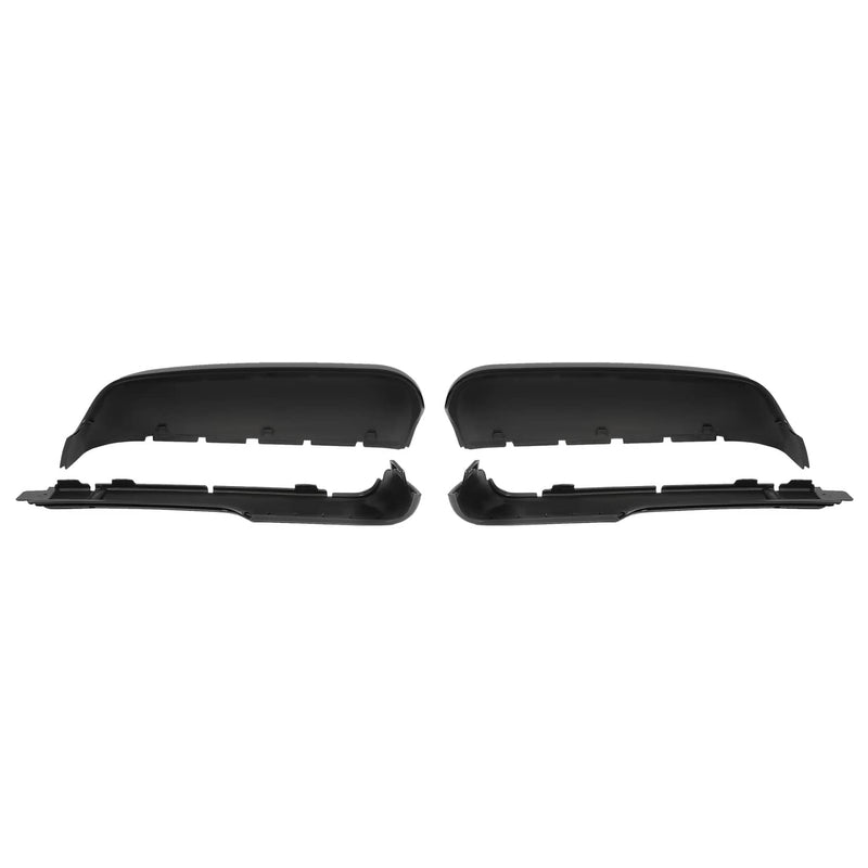 DURAFORCE Side Mirror Cover Caps for Chevy Silverado for GMC Sierra HD 2500 3500 2020-2024