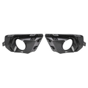 DURAFORCE Clear Fog Light for Chevy Colorado 2021-2022 With Bezel Relay Switch Bulb Pair
