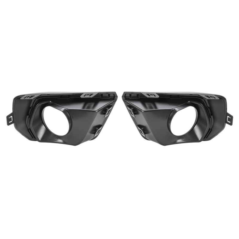 DURAFORCE Clear Fog Light for Chevy Colorado 2021-2022 With Bezel Relay Switch Bulb Pair