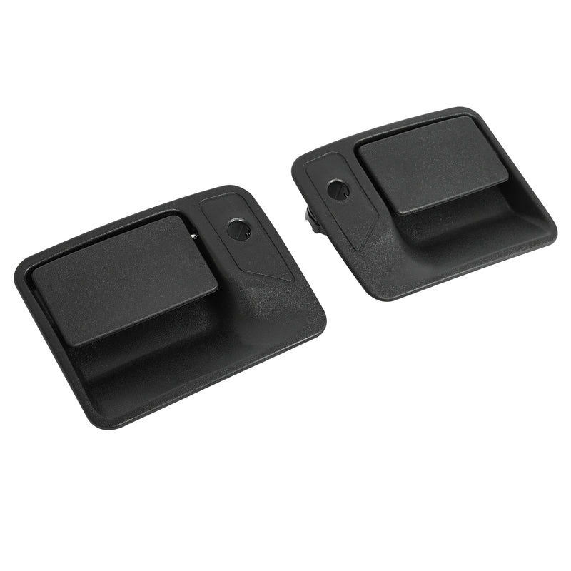 Outside Exterior Door Handle Front Left Right for Ford 1999-2016 F-250 F350 Pair
