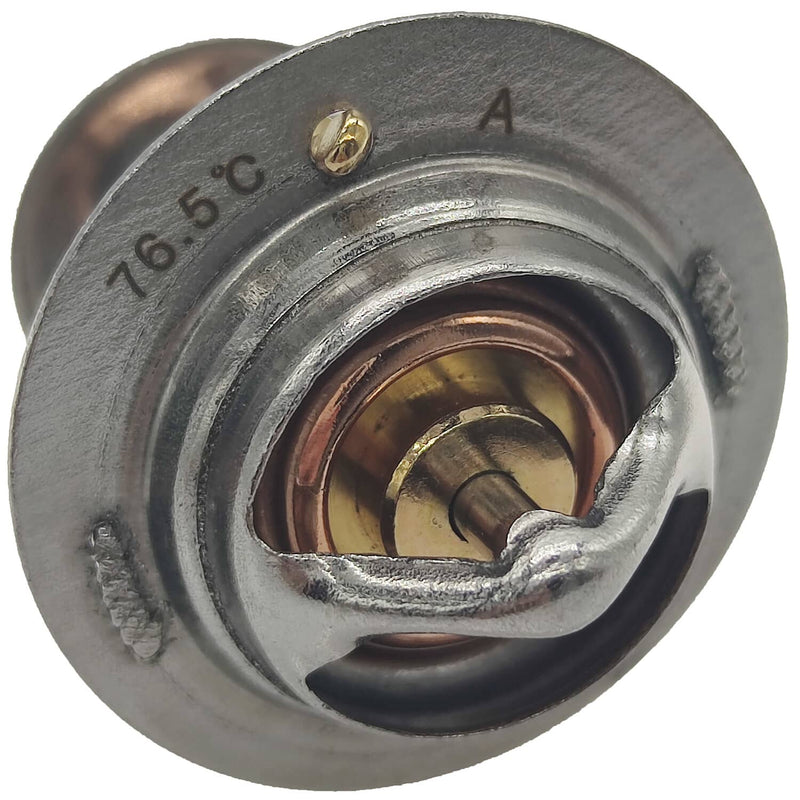 DURAFORCE 129470-49801 76.5°C Thermostat for Yanmar 3JH 4JH Marine Diesel Engine 3TNV88