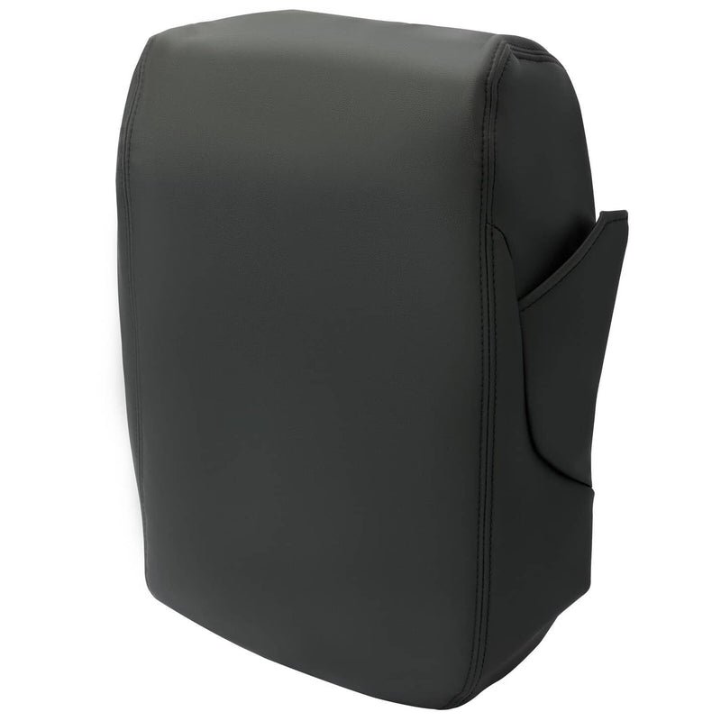 DURAFORCE Console Armrest Jump Seat Lid Cover for Silverado Tahoe Sierra 2007-2014