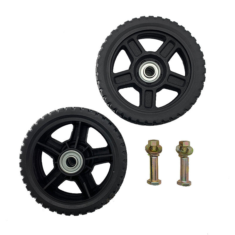6 Inch Push Mower Wheel 6X1.50 Repl OEM 583783601 STD333760 2 Pieces