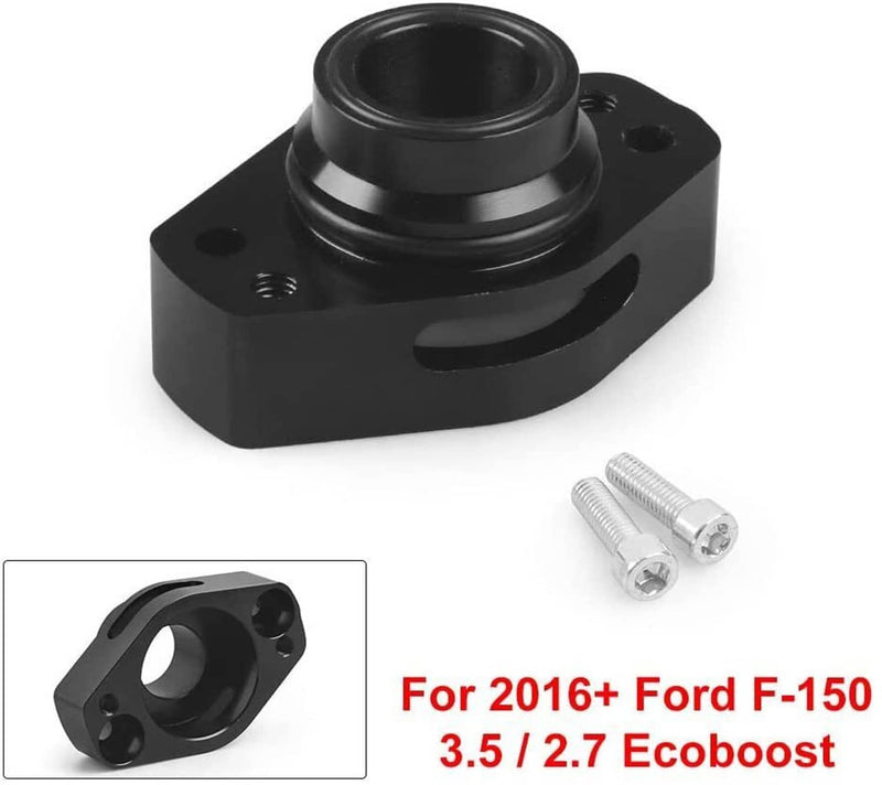Turbo Blow Off Valve Adapter BOV for Ford F-150 2.7L 3.5L Ecoboost 2016+