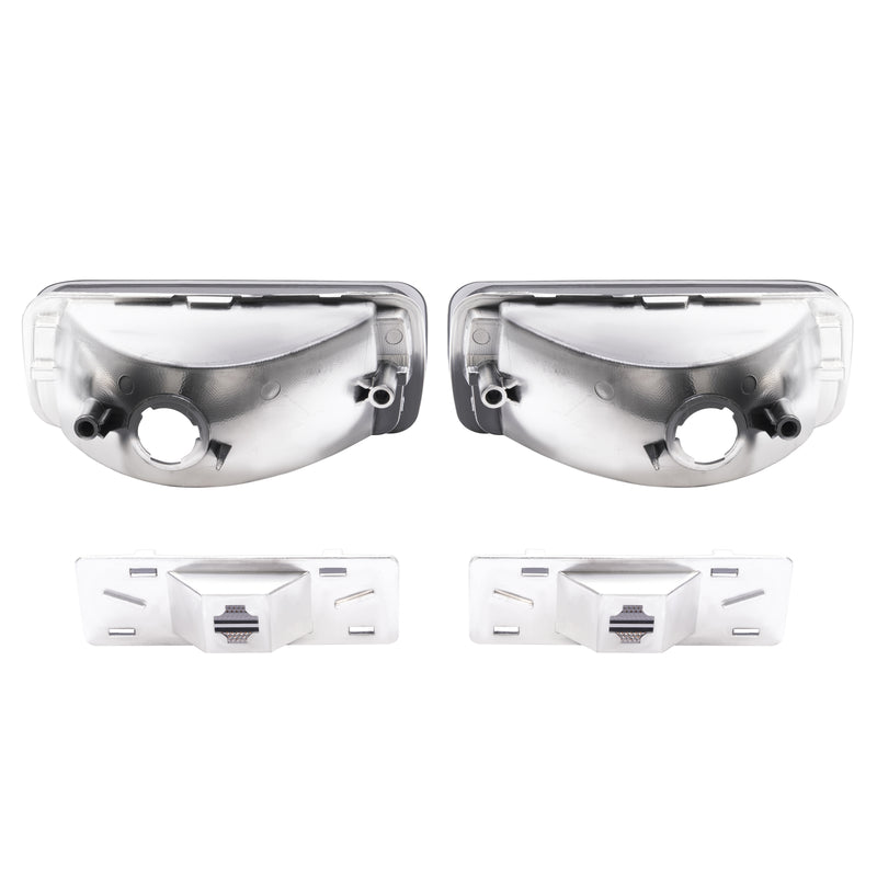 Smoke Bumper Turn Signal Side Marker Lights for Chevrolet Camaro 1985-1992