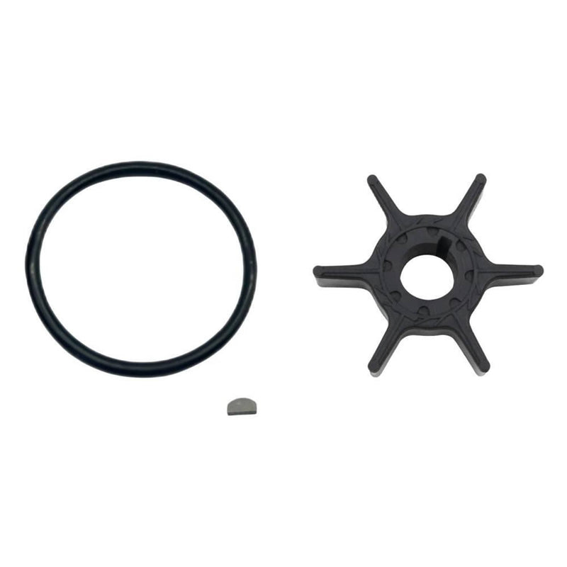 DURAFORCE 63V-44352-01 63V-W0078-02 Water Pump Impeller Kit for Yamaha 8/9.9/15HP