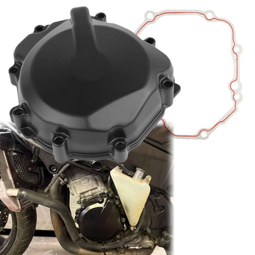 DURAFORCE Left Stator Engine Crankcase Cover for Suzuki GSXR1000 2005-2008 Aluminum