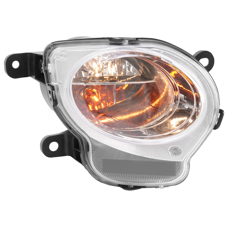 Turn Signal Light Right Passenger Side for Fiat 500 2012-2017 Clear Lens