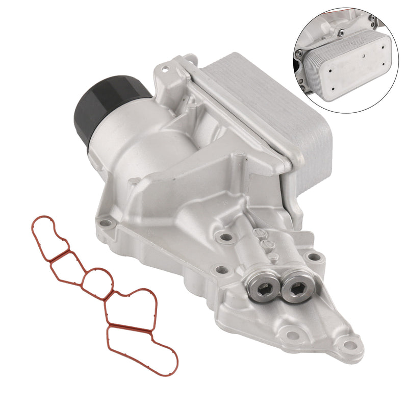 2721800510 Oil Filter Housing With Cooler for Mercedes-Benz 272 180 0510