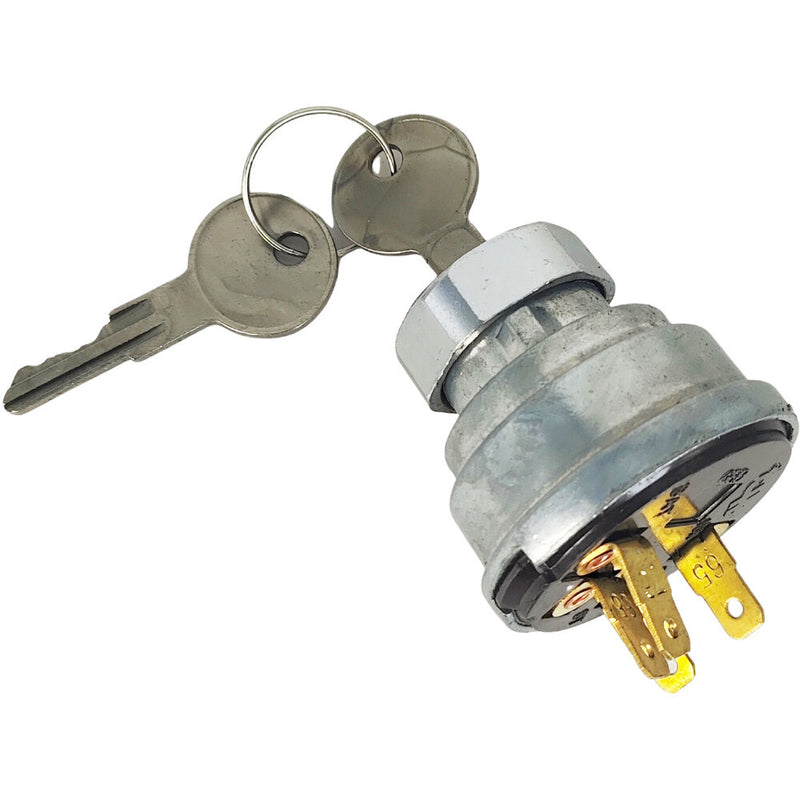 AT21880 Ignition Key & Switch for John Deere 440 450 570 570A 350 380