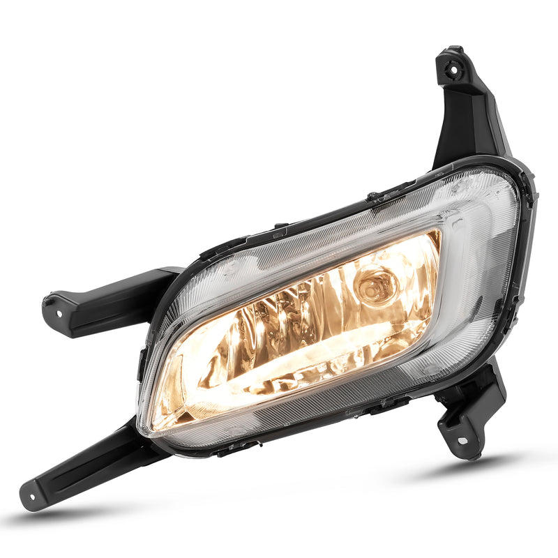 Front Bumper Fog Light Lamp With Bulbs Left Driver Side for Kia Optima 2014-2015