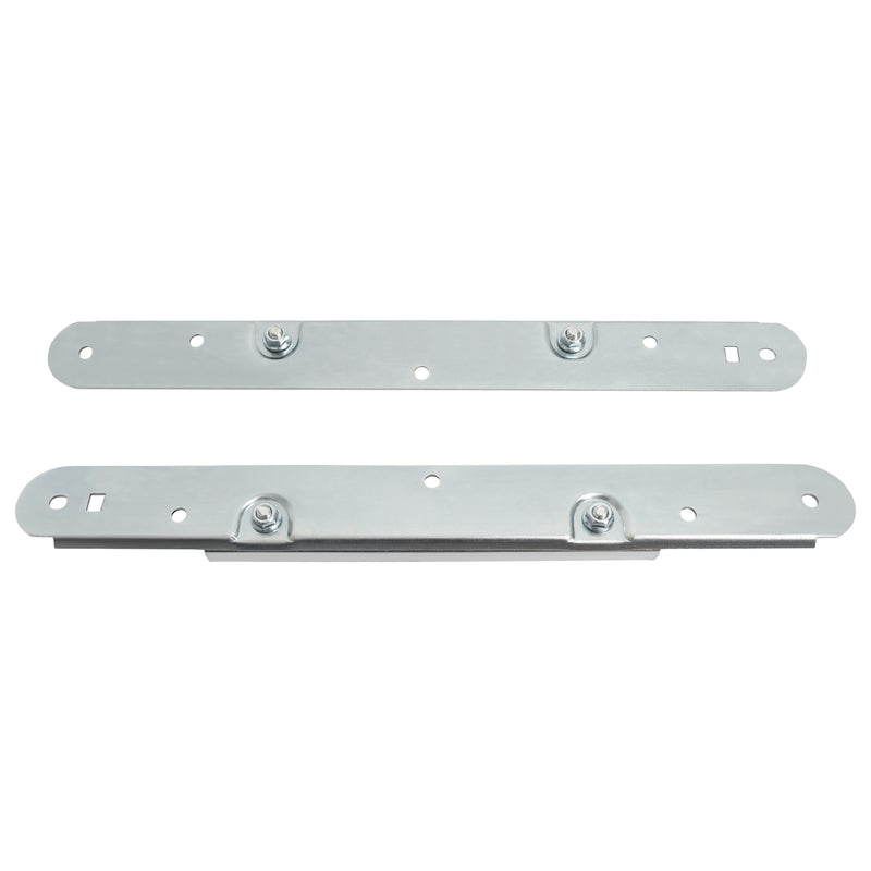 Tailgate Window Lift Channel Kit With Bushings Steel for Ford Bronco 1978-1996