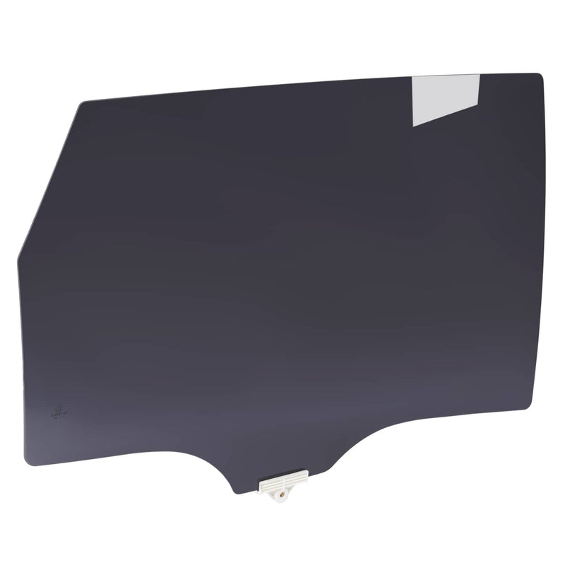 DURAFORCE Right Rear Door Window Glass for Hyundai Santa Fe XL 13-2019 Passenger Side