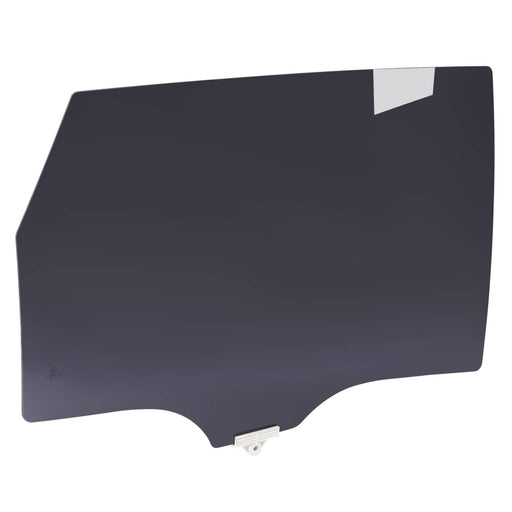 DURAFORCE Right Rear Door Window Glass for Hyundai Santa Fe XL 13-2019 Passenger Side