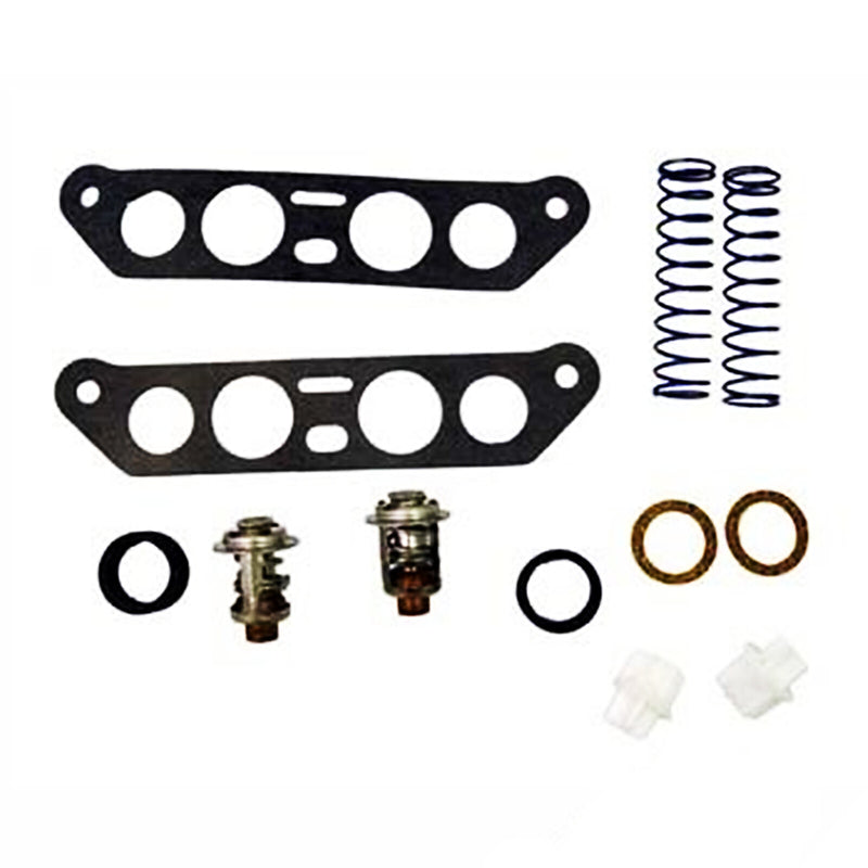 18-3673 340975 340976 B4B2658A Thermostat Kit for Johnson Evinrude