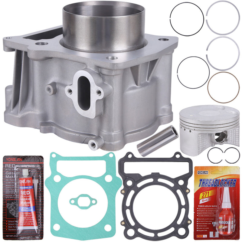 13101-004-0000 Top End Kit Cylinder Piston Rings Gaskets for HiSUN 500 HS YS UTV