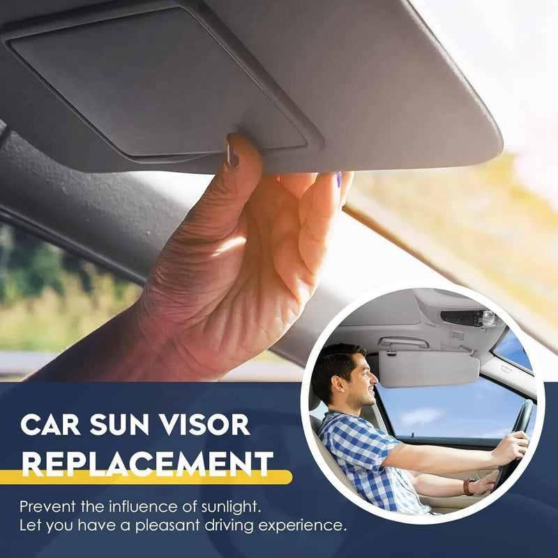 Sun Visor Set Driver Passenger Mirror for Hyundai Veloster 2012-2015 Pair