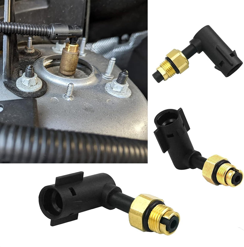 2x Pair Suspension Elbow Air Strut Repair Kit for Jeep Grand Cherokee 2011-2020