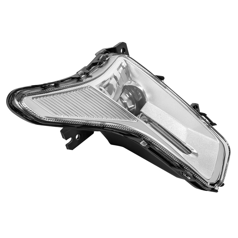 LED Front Driver Left Fog Light Lamp Clear Lens for Ford Fusion 2019-2021