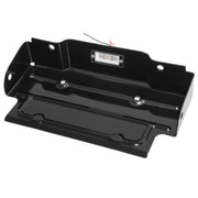 DURAFORCE Rear License Plate Frame With Lamp for Chevy Blazer for GMC Suburban 1967-1995