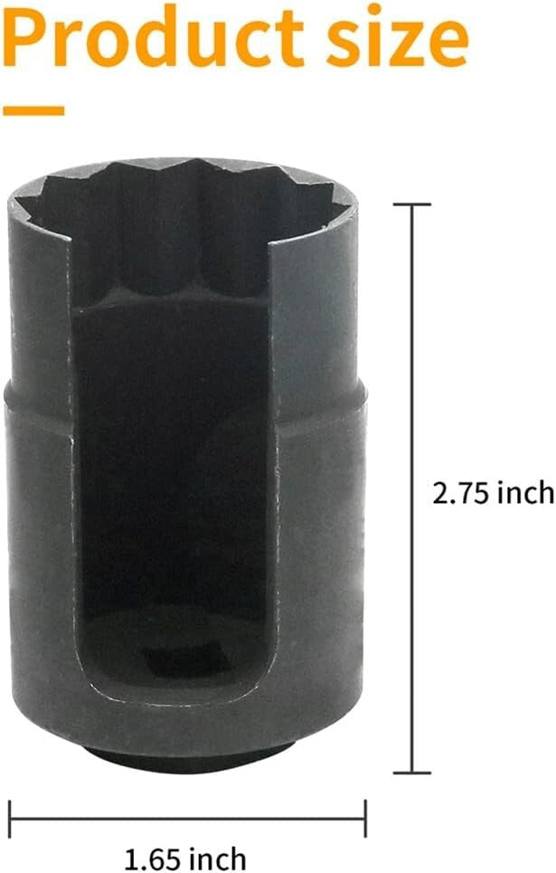 Socket Remover Installer Tool Fits for 2003-2010 Ford Powerstroke 6.0L