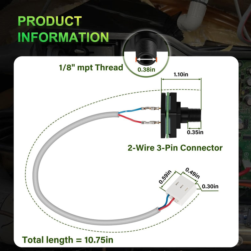 73995 Hot Tub Spa Pressure Switch for Watkins Caldera Hot Spot Solona Hot Spring