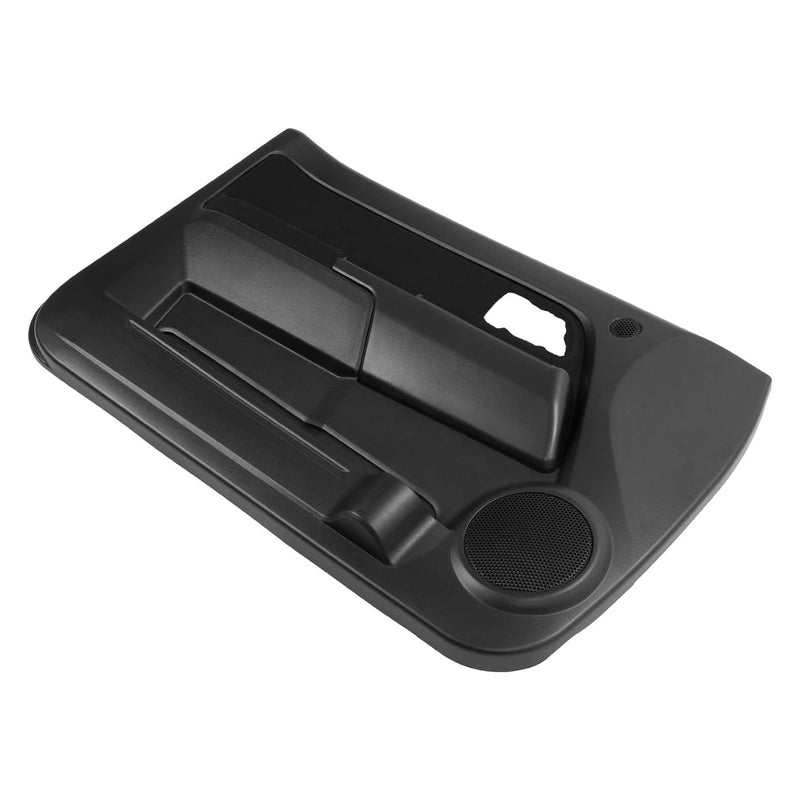 DURAFORCE Pair Inner Door Panels for Chevrolet/GMC Colorado Canyon 2004-2012 Black