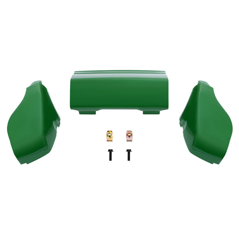 Front Bumper Lower Upper Hood Kit for John Deere 325 335 345 GX255 AM132595