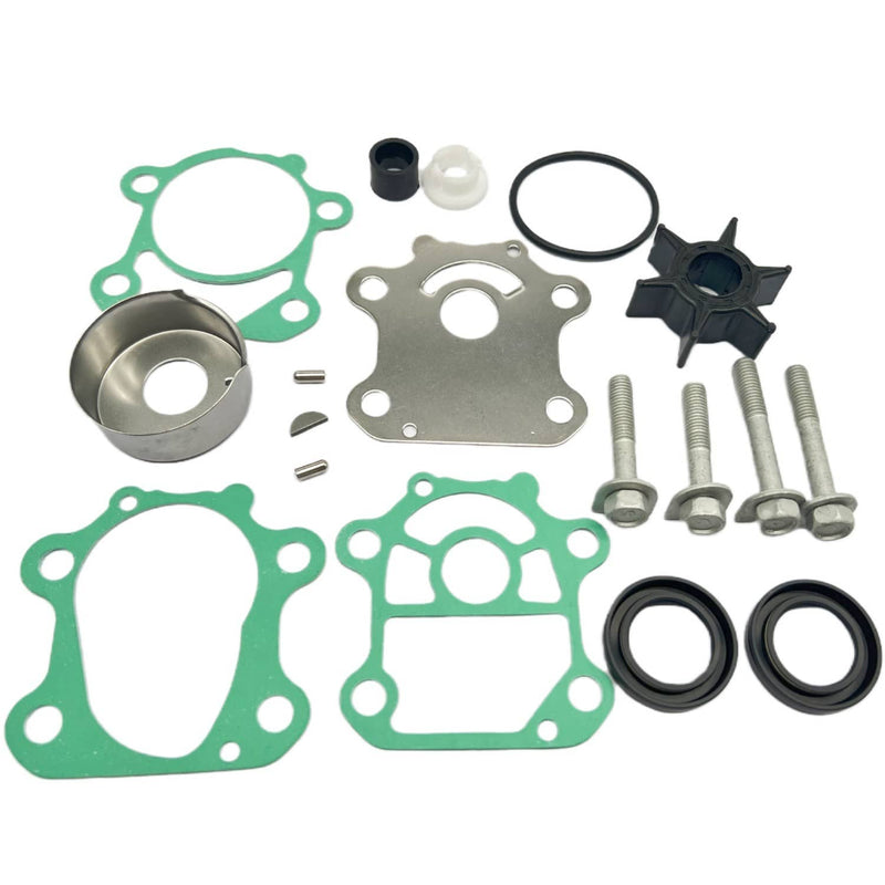 DURAFORCE Water Pump Repair Kit for Yamaha 4 Stroke 70 HP F70 F70LA F70LA2 Outboard