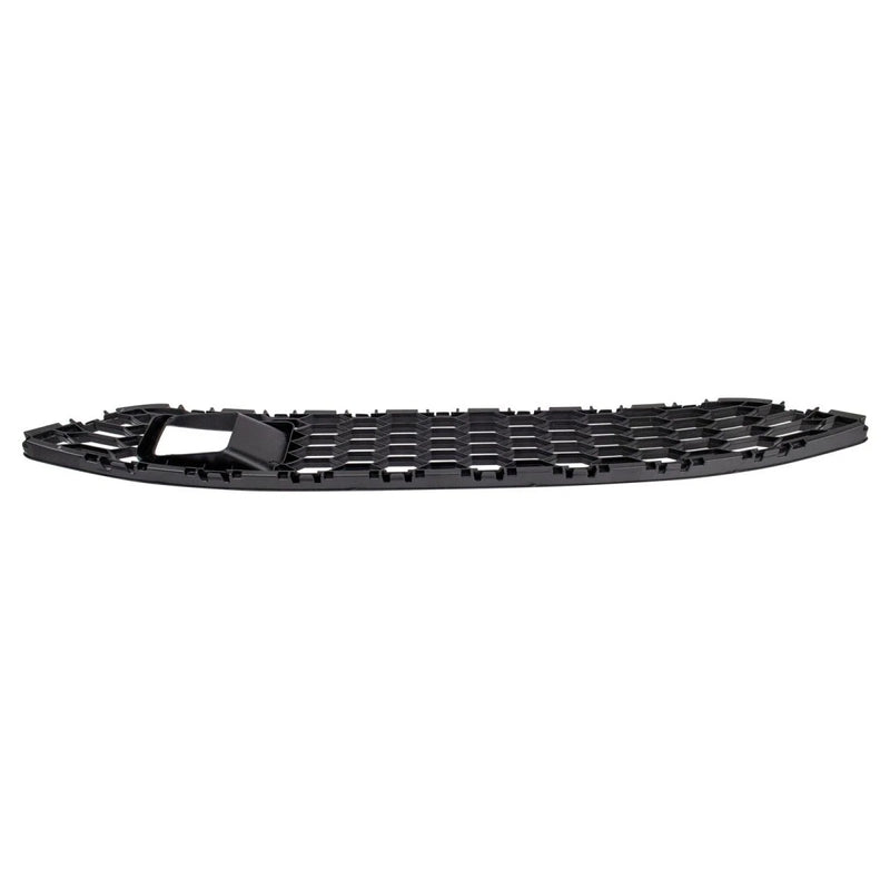 For Nissan Sentra 2016-2018 19 Front Bumper Lower Grille Black Plastic With Hole