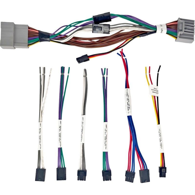 LPHHD04 Audio Integration T-Harness for Honda 2018-2020 Fit 2018-2022 Insight