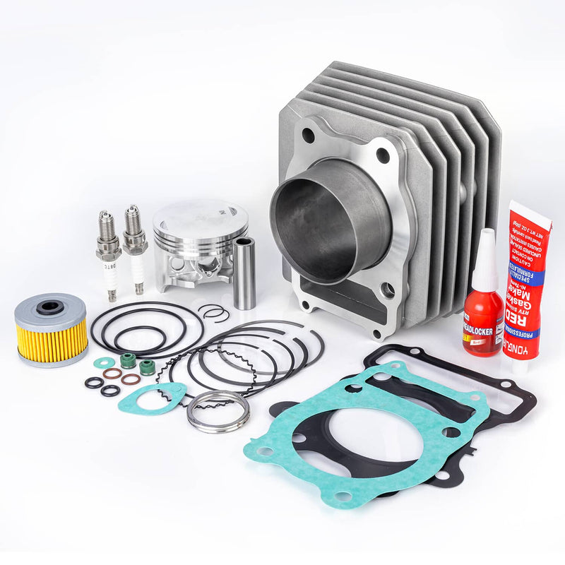 12000-HC4-000 Cylinder Piston Top End Rebuild Kit for Honda TRX 300 Fourtrax FW