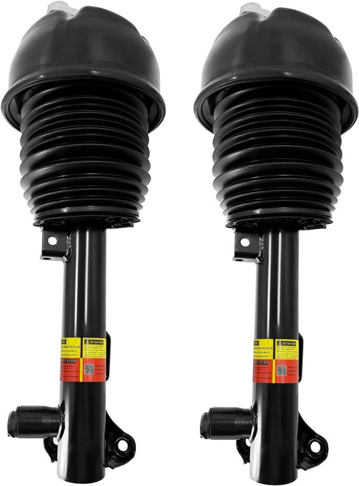 DURAFORCE Front Air Suspension Shock Struts Set for Mercedes W218 CLS400 CLS550 RWD 12-18