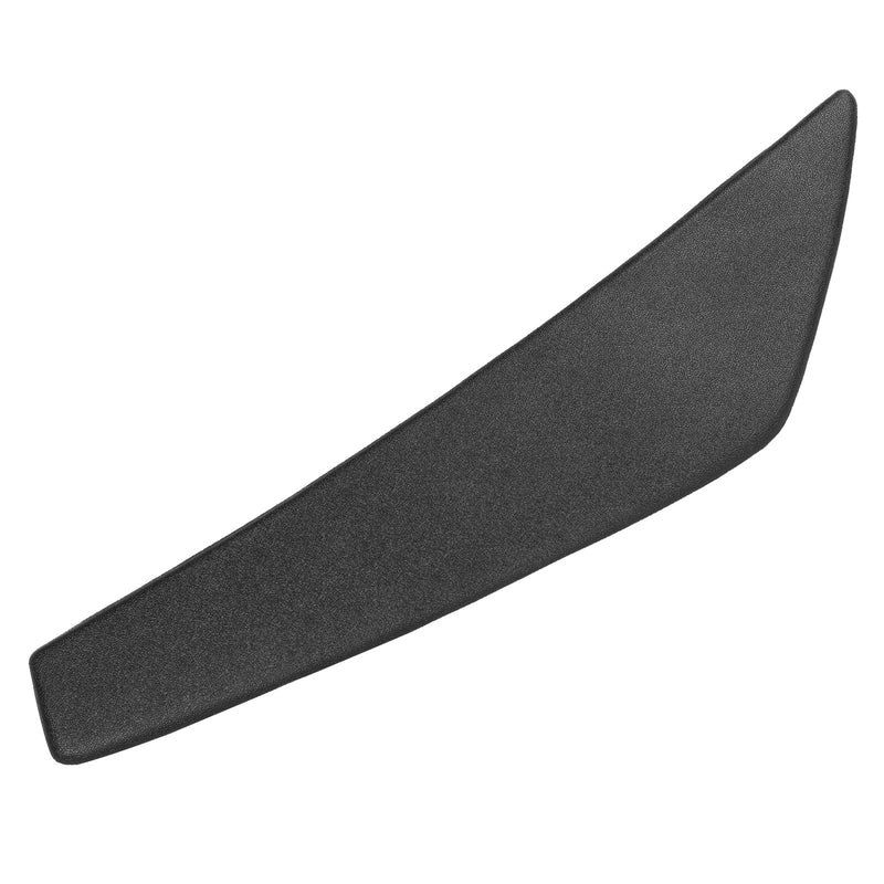 Door Panel Insert for Ford Mustang 2010-2014 Black Self-Adhesive Pair