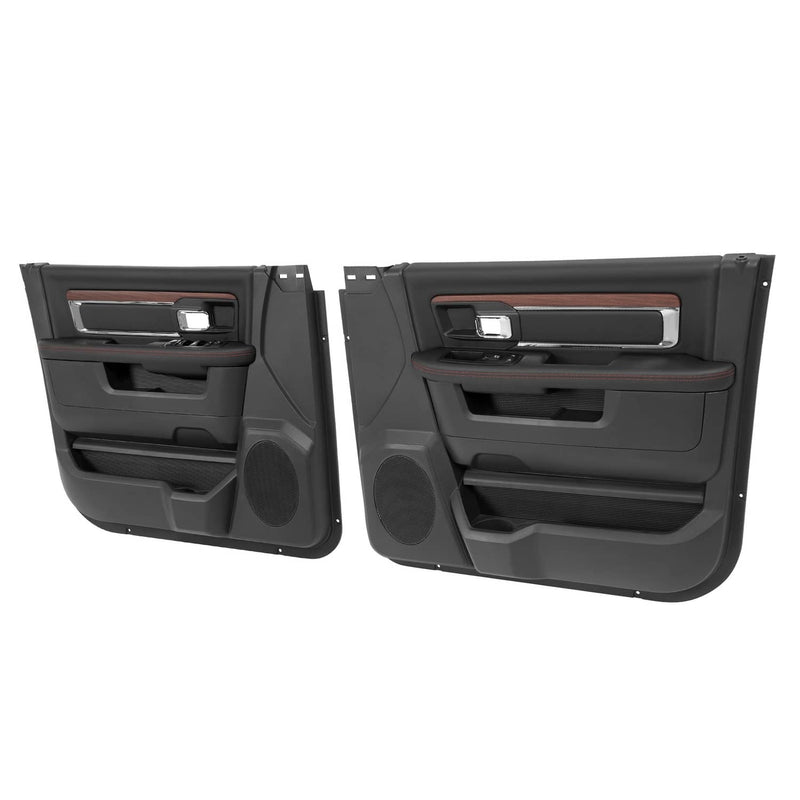 DURAFORCE Inner Door Panels for Dodge Ram 1500 2500 3500 2013-2018 Driver Passenger