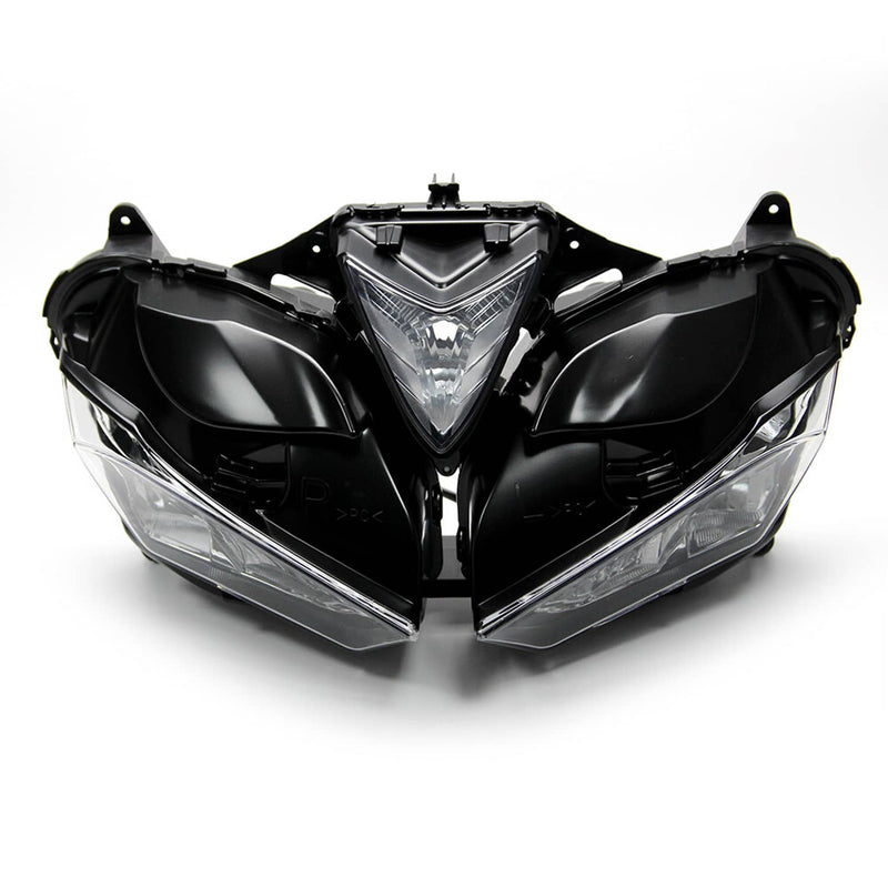 Headlight Head Lamp Light Assembly for Yamaha YZF-R3 YZF-R25 2013-2018 Front