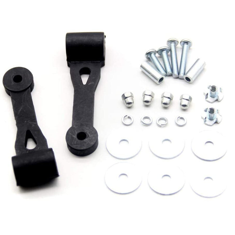 109808X Chute Latch 532109808 Mower Bagger Hood Latch With Hardware