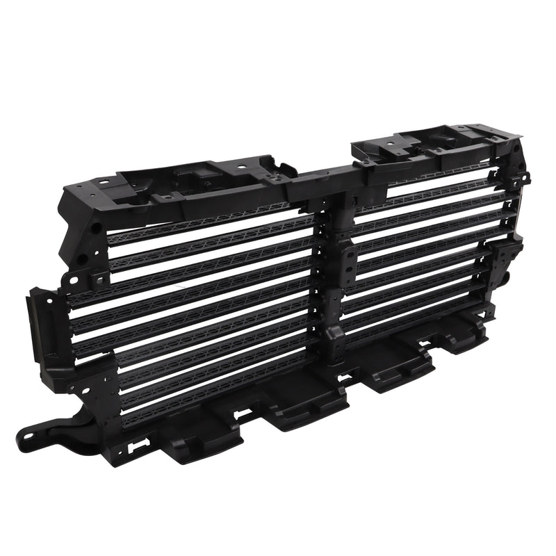 Upper Radiator Grille Air Shutter for Ford F-150 2018-2020 with Actuator Motor