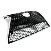 DURAFORCE For 14-16 Lexus IS200t IS250 IS350 F Sport Front Bumper Grille Gloss Black 2014