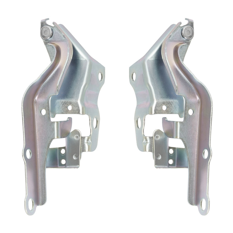 Silvery Hood Hinges for Toyota Tacoma 2016-2023 Left Right Pair Set
