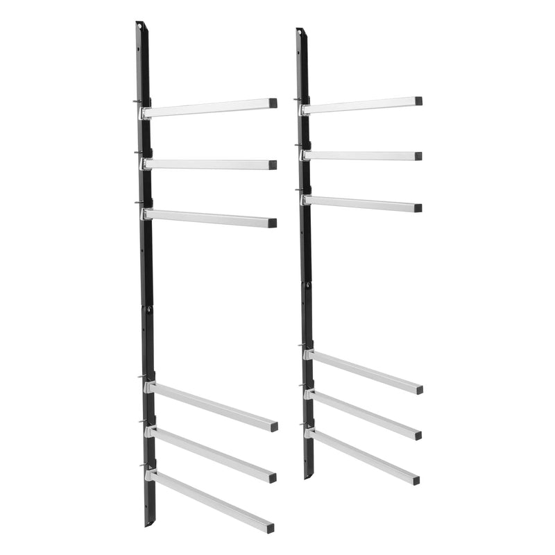 DURAFORCE Wall Mounting Bumper Paint Rack Auto Body With 6 Removable Arms
