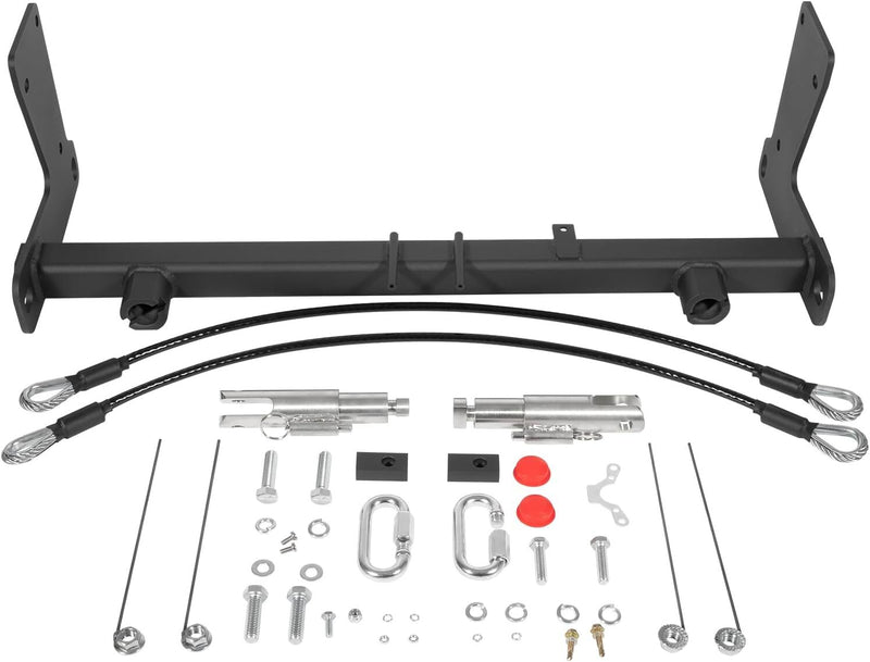 BX1139 Tow Bar Base Plate Bracket for Blue Ox Jeep Wrangler JLU JL 18-24