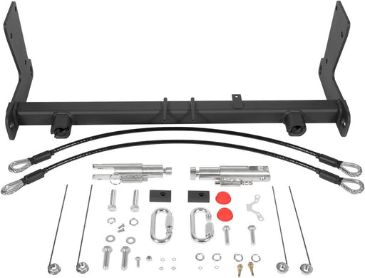 DURAFORCE BX1139 Tow Bar Base Plate Bracket for Blue Ox Jeep Wrangler JLU JL 18-24