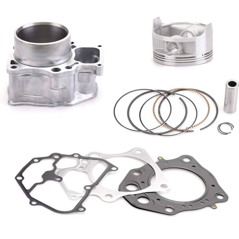 Cylinder Piston Gasket Top End Rebuild Kit for 2007-2018 Honda Rancher TRX420