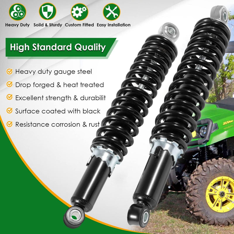 AM129514 Front Left Right Shocks for John Deere Gator TE TH TS TX 2 Pieces